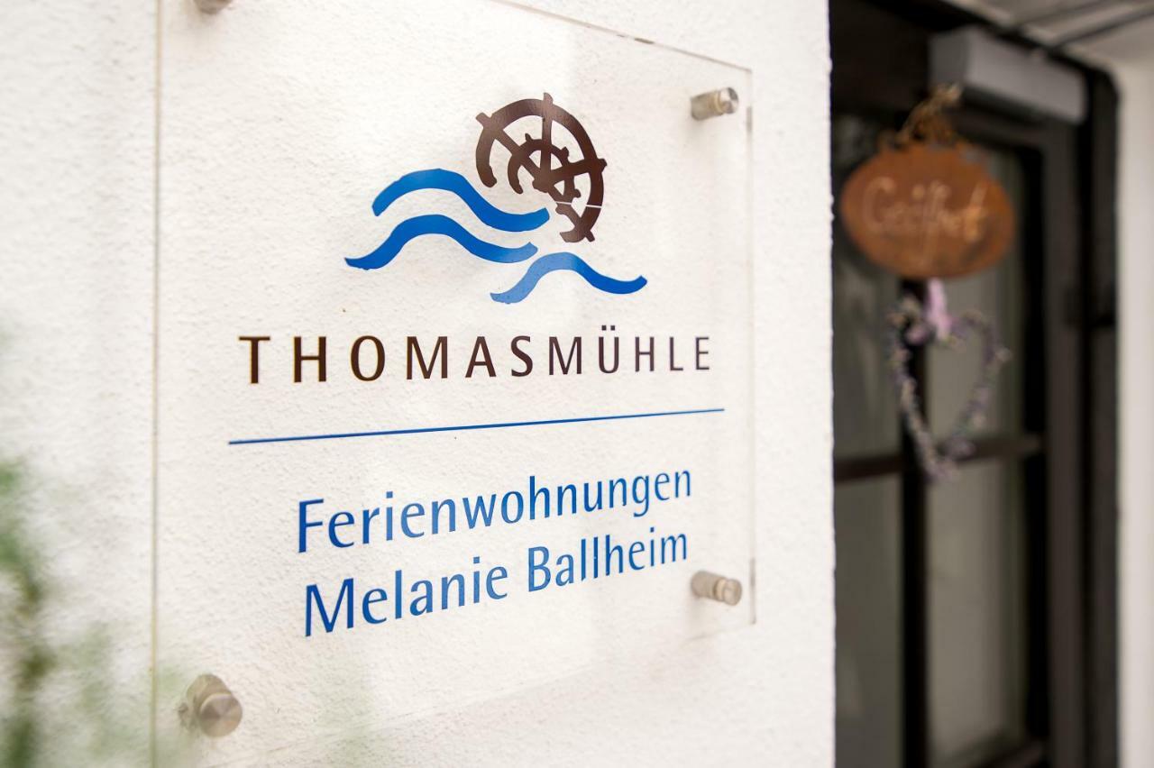 Thomasmuehle Ferienwohnungen Leutershausen  Exteriér fotografie