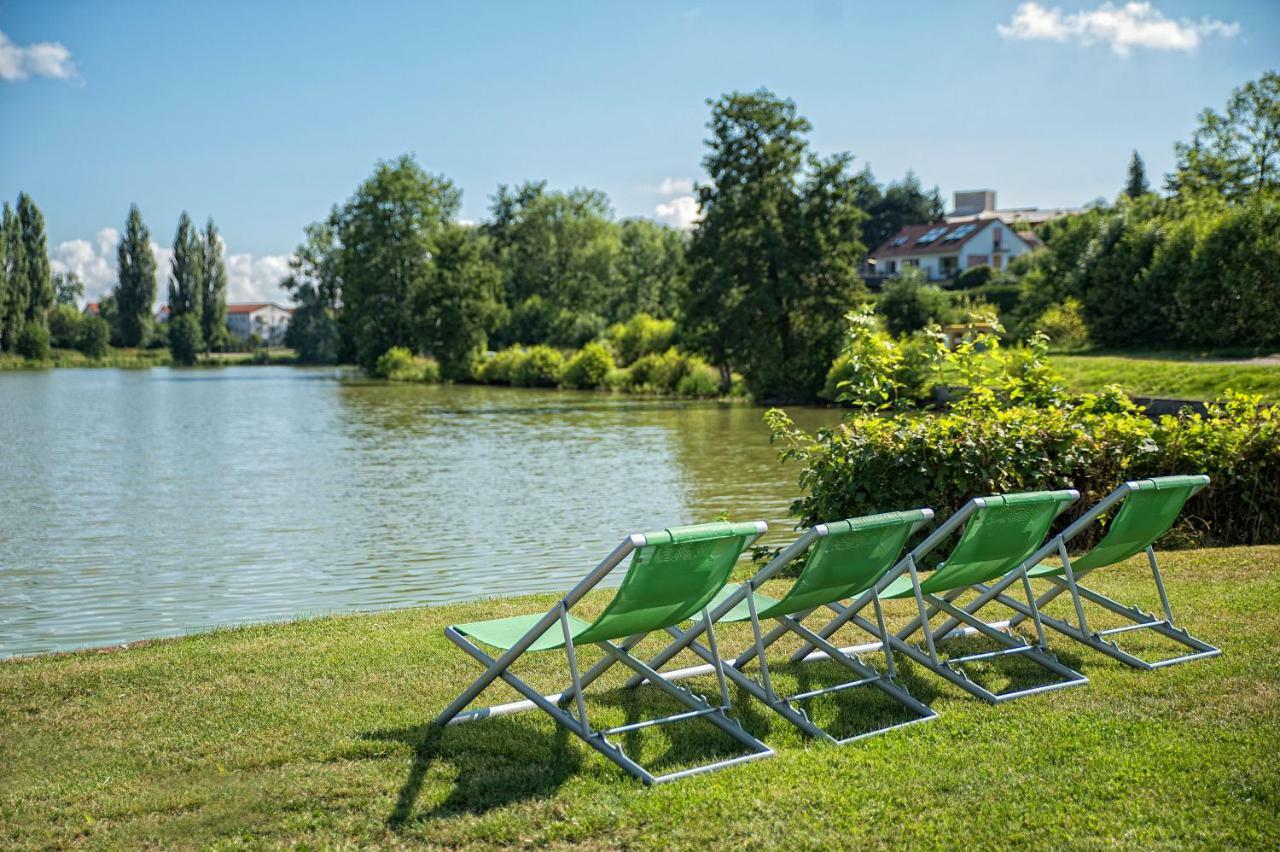 Thomasmuehle Ferienwohnungen Leutershausen  Exteriér fotografie